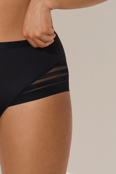 LISCA 022140 ALEGRA Taillen Slip 38-50 schwarz 02