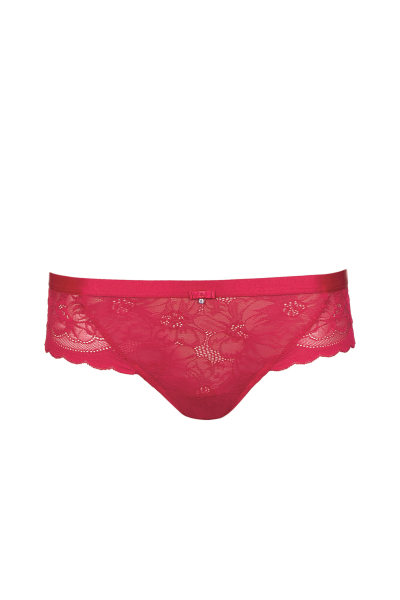 LISCA Gr. 46 SONDERPREIS 022193 EVELYN Slip mit Spitze rot A1