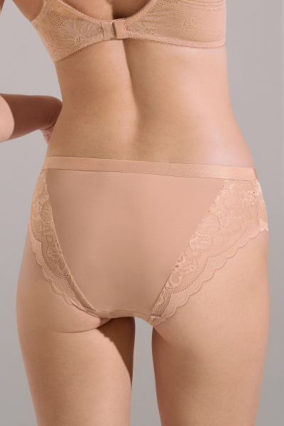 LISCA 022193 EVELYN Slip mit Spitze 36-48 sweet almond SA