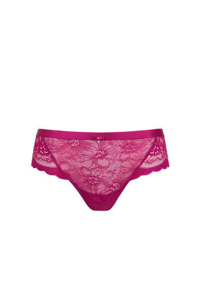LISCA Gr. 40 Sonderpreis 022193 EVELYN Slip mit Spitze rose wine WE