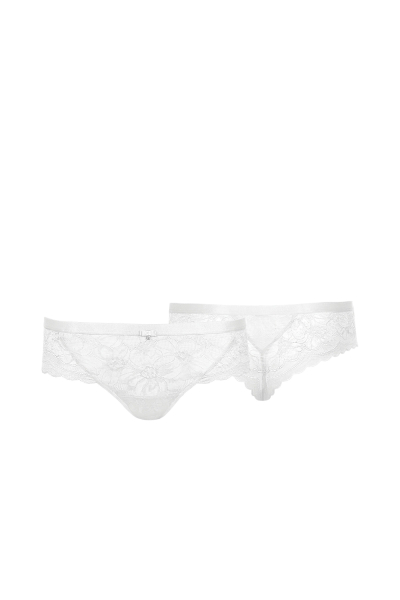 LISCA 022194 EVELYN Brasil Slip mit Spitze 36-44 weiss 01