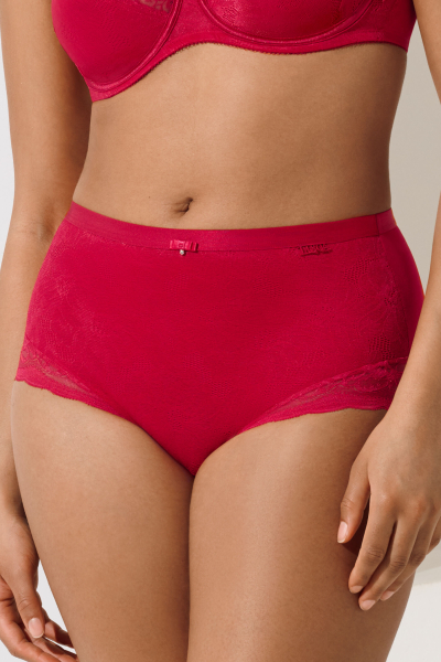 LISCA 022195 EVELYN Taillen Slip mit Spitze 38-50 rot A1