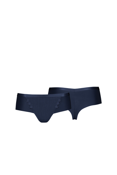 LISCA 022225 GRACIA Brasil Slip mit Dekor 36-44 blue shadow BS