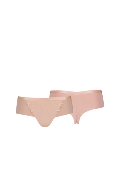 LISCA 022225 GRACIA Brasil Slip mit Dekor 36-44 peach champagne PC