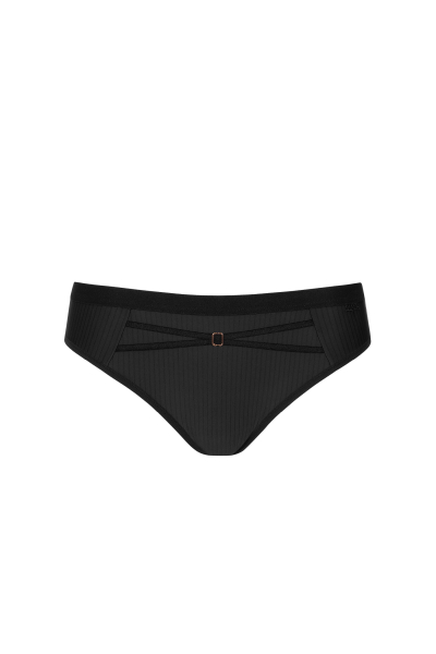 LISCA 022289 LAURA Slip mit Streifendekor 38-46 schwarz 02