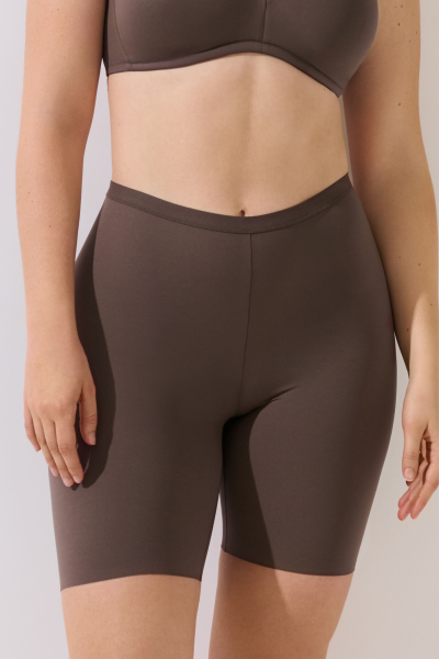 LISCA 022296 MAYA Langbein Slip seamless S-XL cocoa 99