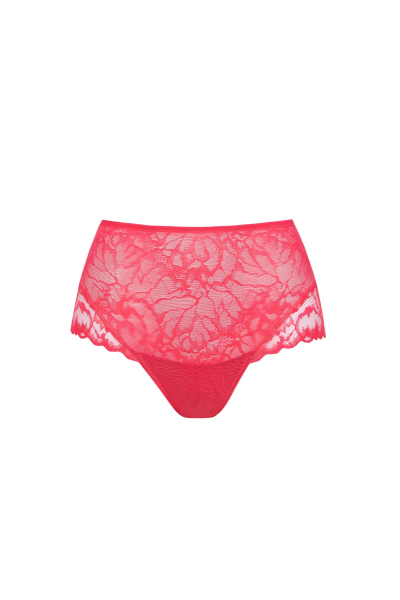 LISCA 022312 NATY Taillen Slip mit Spitze 38, 44, 46 flamingo coral FC