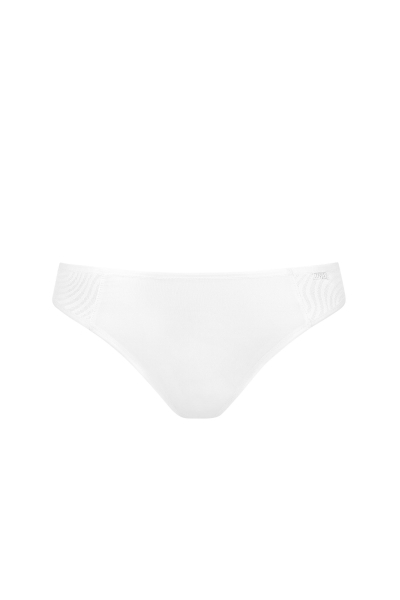 LISCA 022319 NIKKI Slip mit Zebradesign uni 42-46 weiß 01