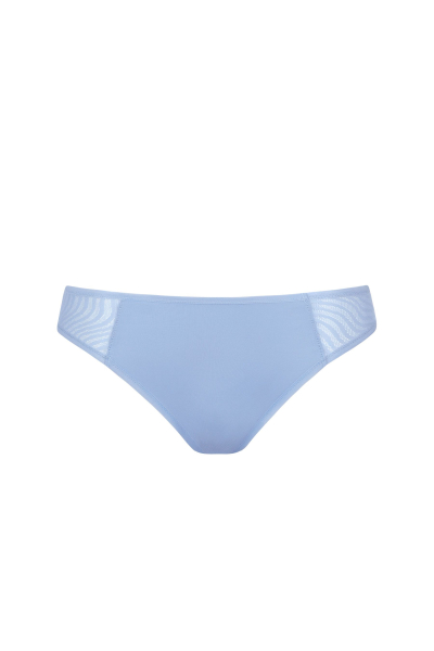 LISCA 022319 NIKKI Slip mit Zebradesign uni 44, 46 heaven blue HB