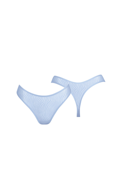 LISCA 022321 NIKKI String Zebradesign uni 36-42 heaven blue HB