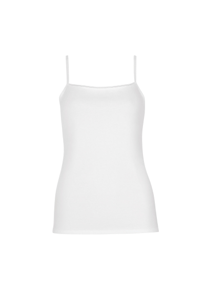 LISCA 023249 EMMA Top / Unterhemd mit Spaghettiträgern S-XL weiß 01