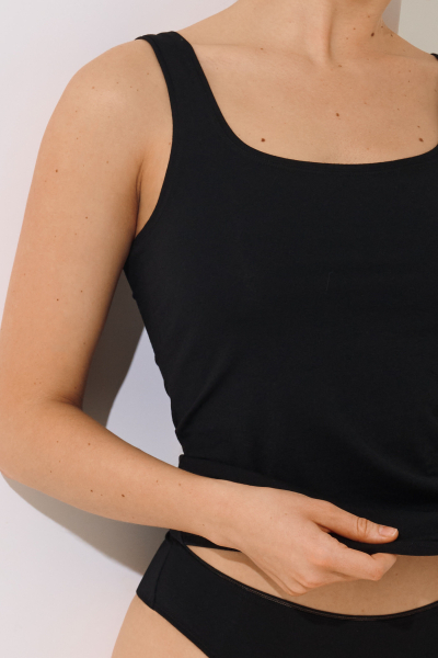 LISCA XXL SONDERPREIS 023250 EMMA Top / Unterhemd schwarz 02
