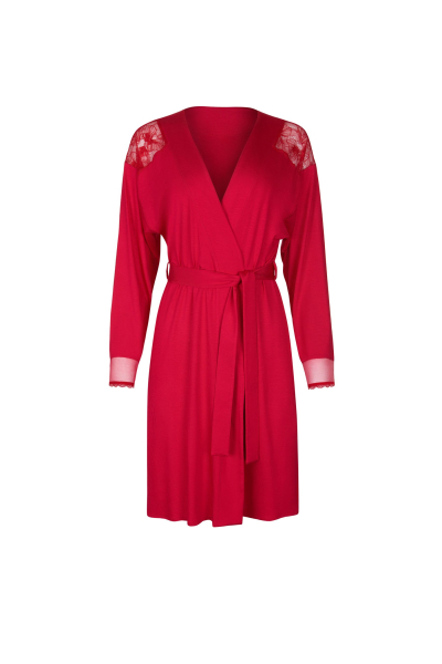 LISCA 023390 SYMPATHY Kimono / Morgenmantel S- XL rose red RV