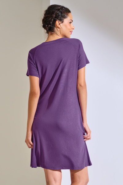 LISCA 023454 PATRICIA Nachthemd / Sleepshirt S-XXL ultra violet V2