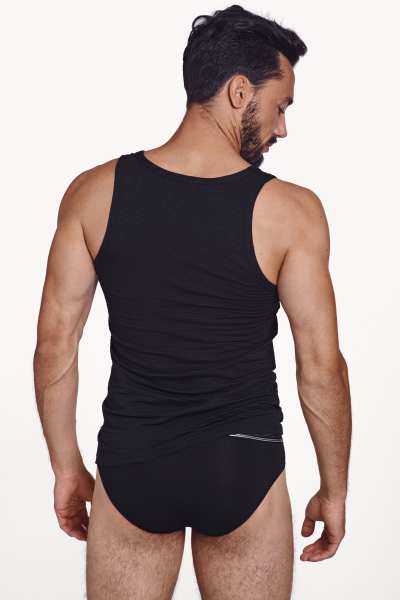 LISCA 031006 ZEUS Unterhemd S-XXL schwarz 02