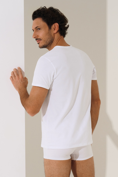 LISCA 031010 HERMES Unterhemd / Shirt M-XXXL weiß 01