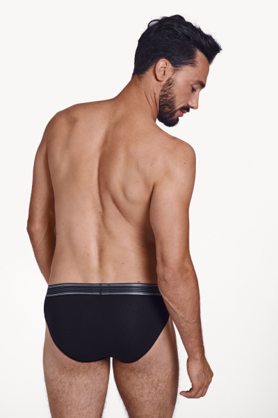 LISCA 032016 ZEUS Herren Slip S-XXL schwarz 02