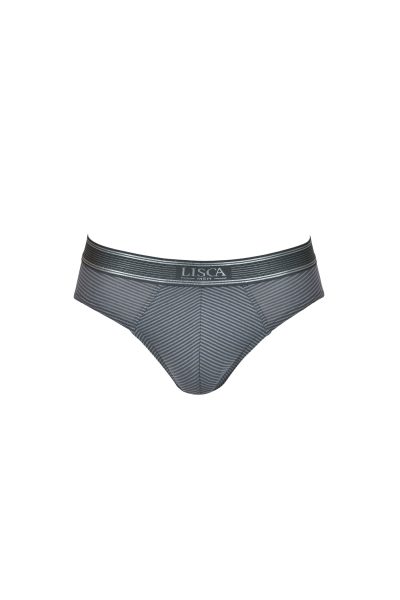 LISCA 032016 ZEUS Herren Slip S-XXL graphite grey GS