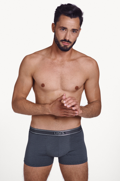 LISCA 032017 ZEUS Herren Pant/Short S-XXL graphite grey GS