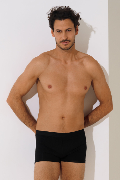 LISCA 032035 HERMES Herren Pant/Short 2er Pack M-XXXL schwarz 02