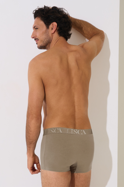 LISCA 032039 ODYSSEUS Herren Pant/Short M-XXXL natural grey S4