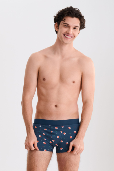 LISCA 032044 FOX Herren Pant/Short M- XXL blau