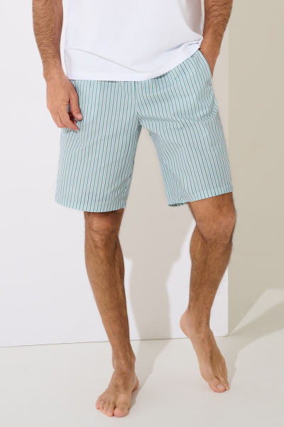 LISCA 035031 ARION Herren Pyjama / Schlafanzug S-XXL weiß 01