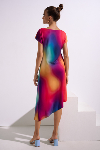 LISCA Gr. M SONDERPREIS 049556 OLYMPIA Sommerkleid / Strandkleid rainbow RB