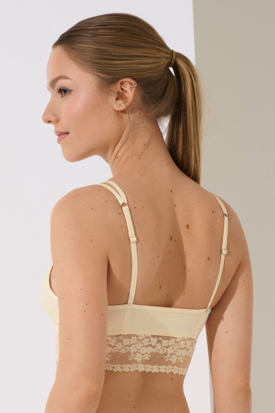 LISCA 060529 SUNSET Bralette mit Spitze S-L vanilla cream V5