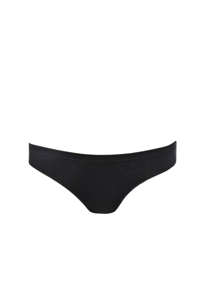 LISCA 062280 HAPPYDAY Slip mit Baumwolle S-XL schwarz 02