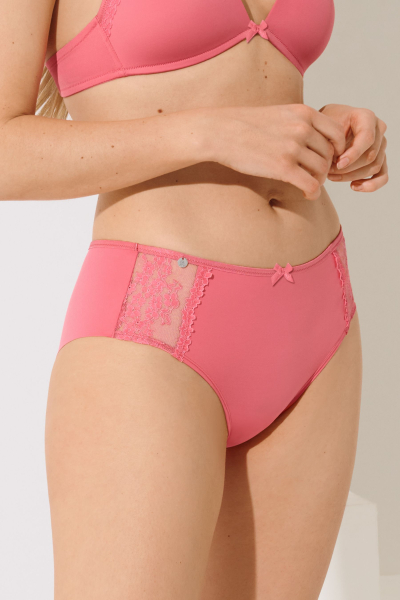 LISCA 062591 SUNSET Slip mit Spitze 36-44 red pink RG