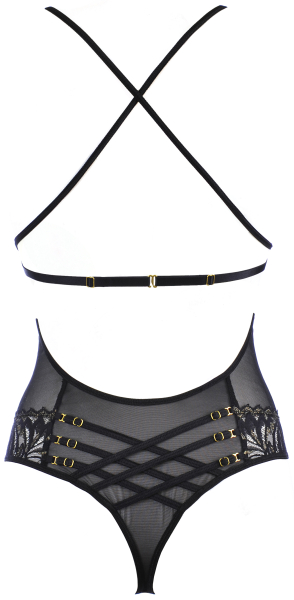 AXAMI Body 10205  S - XL schwarz V-10100