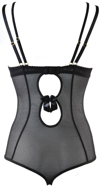 AXAMI Body 10183  S - XL schwarz V-10110