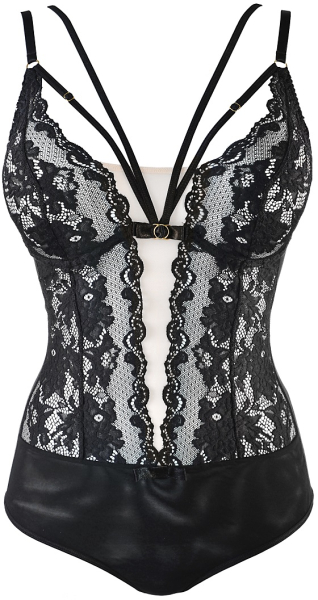 AXAMI Body 10183  S - XL schwarz V-10110