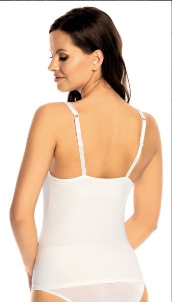 VIANIA 101652 BH Hemd mit Bügel und Schale 75-90, B-D, weiß 100