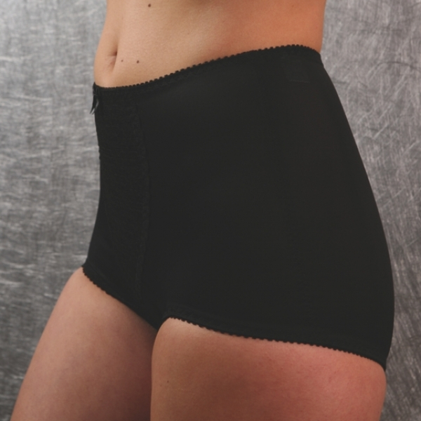 FORMAT 102060 Miederhose 75 - 120 weiß schwarz haut bordeaux