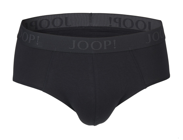 JOOP! 3er Pack 10224306 Cotton Stretch Slip schwarz 001