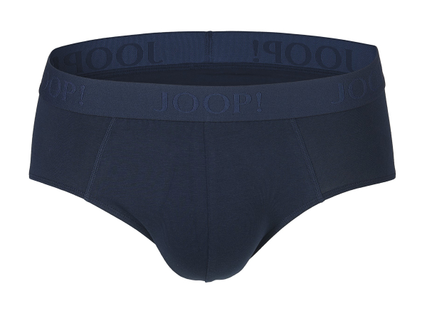 JOOP! 3er Pack 10224306 Cotton Stretch Slip dark sapphire 400