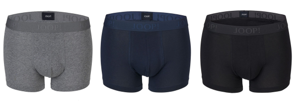 JOOP! 3er Pack 10224308 Cotton Stretch Pant/Short 519
