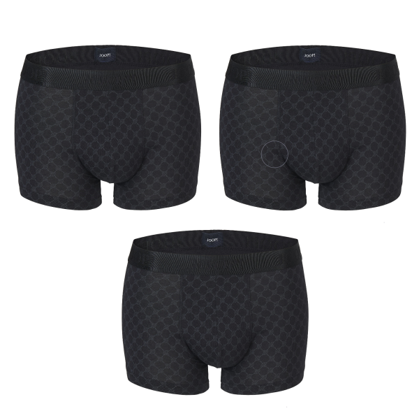 JOOP! 3er Pack 10224312 Cotton Stretch Pant/Short schwarz 003
