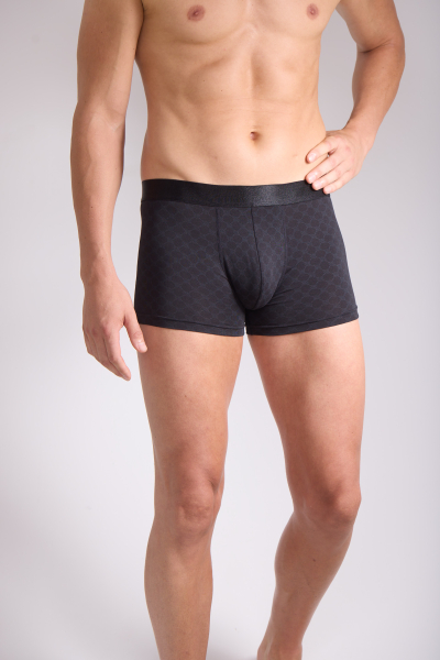 JOOP! 3er Pack 10224312 Cotton Stretch Pant/Short schwarz 003