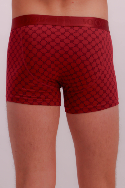 JOOP! 3er Pack 10224324 Cotton Stretch Pant/Short hellgrau/rot/schwarz q5d6