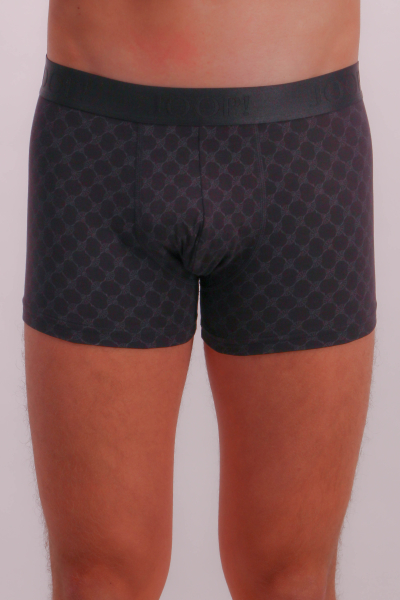 JOOP! 3er Pack 10224324 Cotton Stretch Pant/Short hellgrau/blau/schwarz q5d5