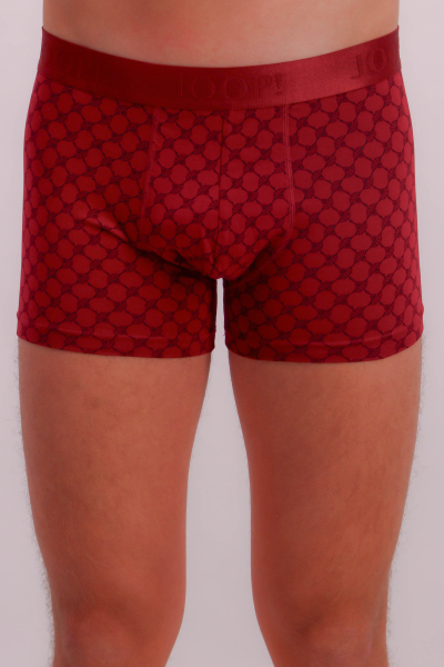JOOP! 3er Pack 10224324 Cotton Stretch Pant/Short hellgrau/rot/schwarz q5d6