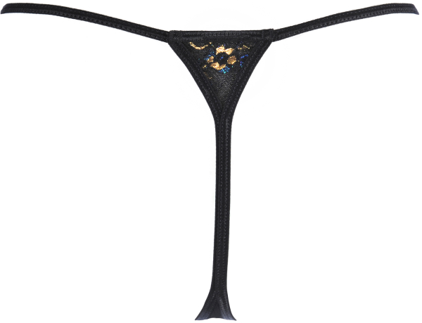 AXAMI 10270 Babydoll mit String S - XL schwarz V-10399