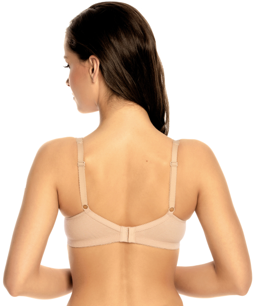 VIANIA 105452 Soft BH Baumwolle 70-110, B-E, make-up 261