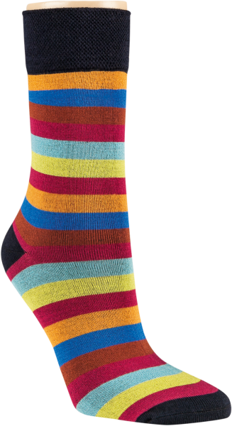 3 Paar RS. Harmony 11940 BAMBUS Ringelsocken 2 Größen