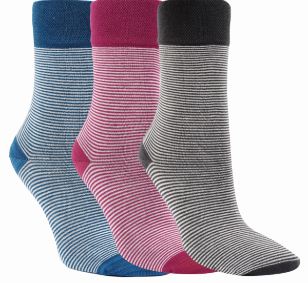 3 Paar RS. Harmony 12031 BAMBUS Socken / Strümpfe 2 Größen