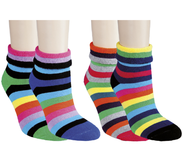 4 Paar RS. Harmony 12790 Thermo Ringelsocken 35-38, 39-42