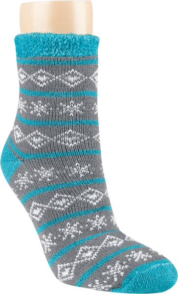 RS. Harmony 12800 Kuschelsocken "WEIHNACHTSZEIT" grau 35-38, 39-42